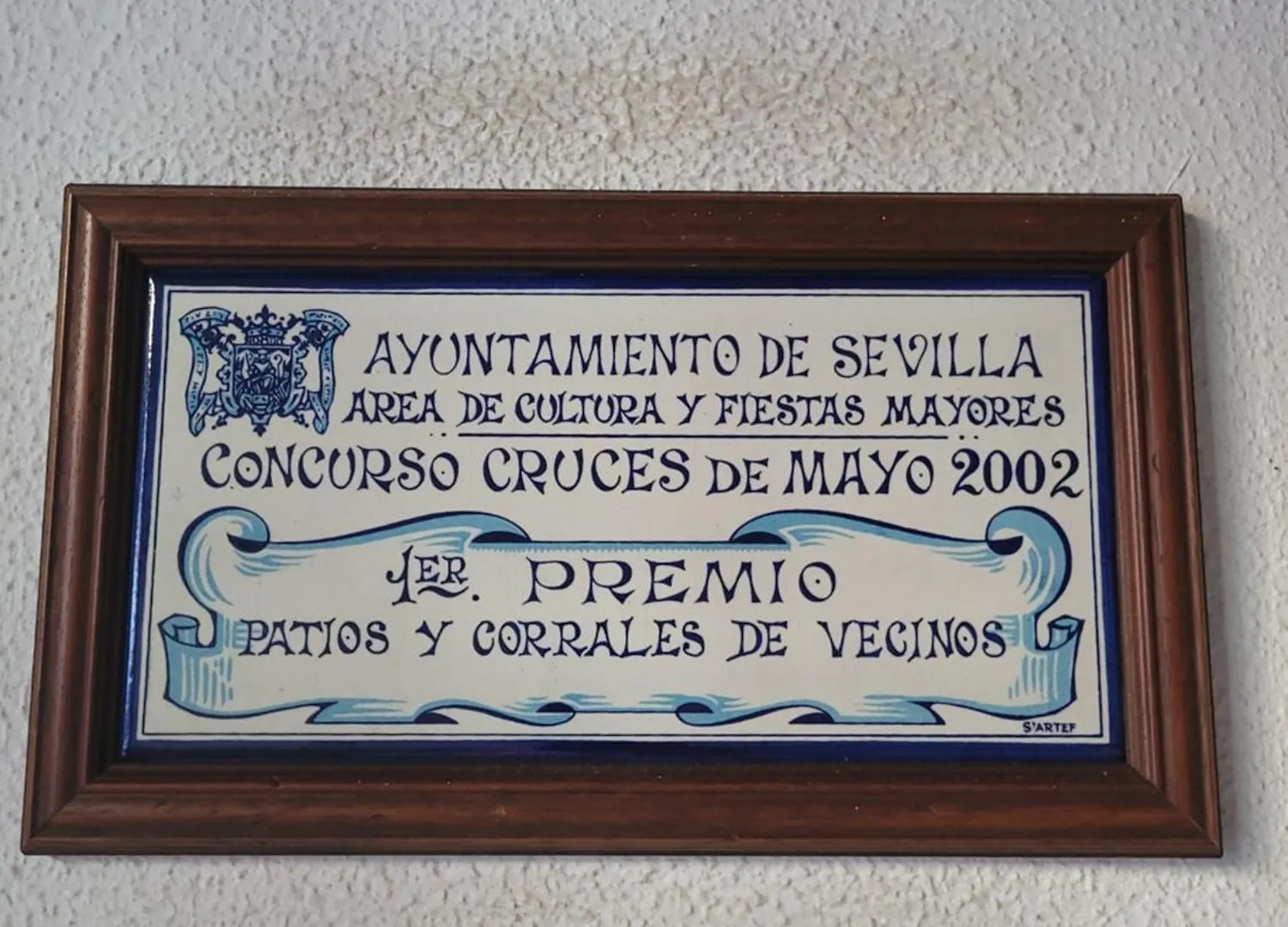 Triana Castilla Rio In Unique Building Seville
