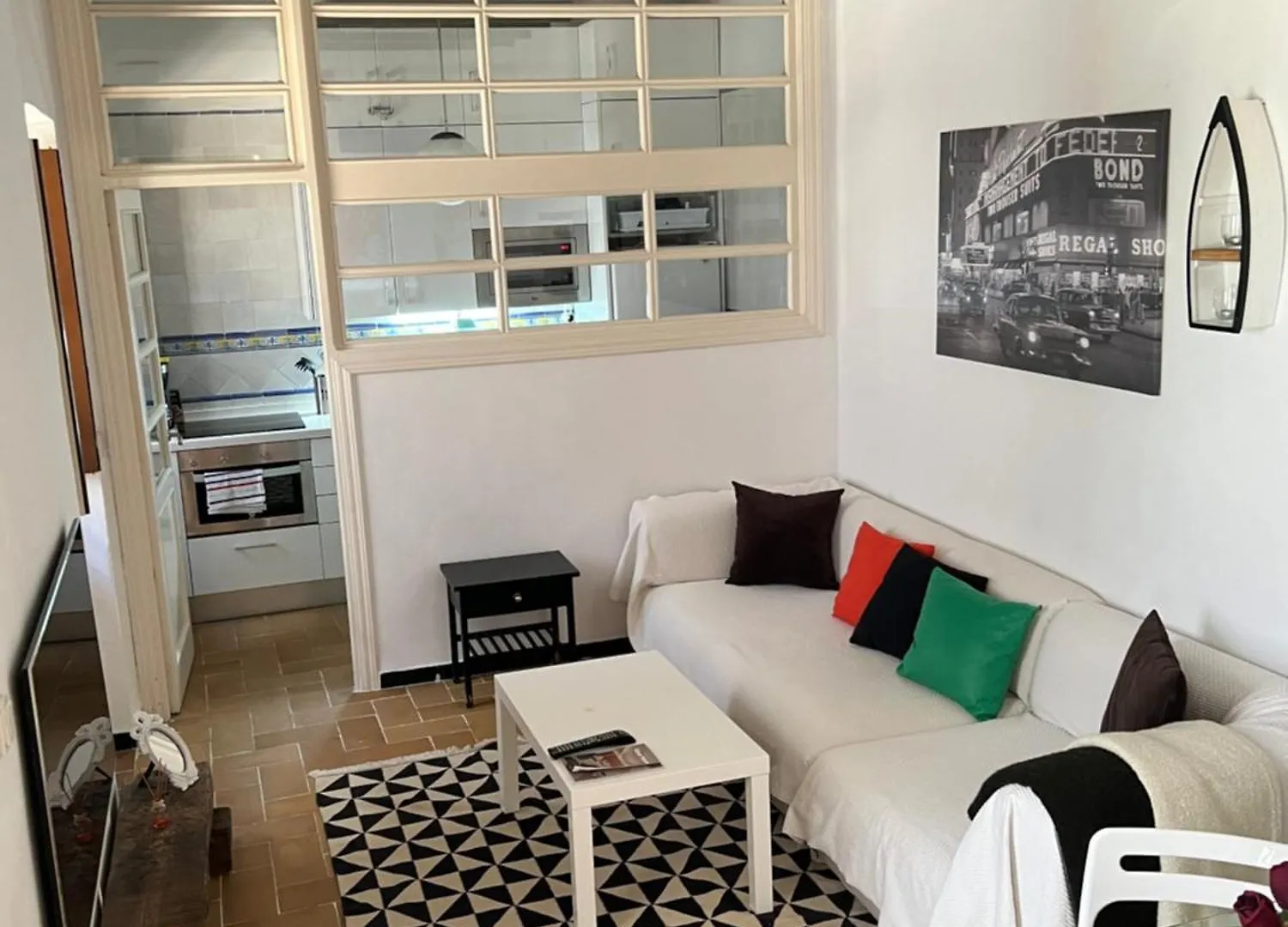 Apartment Triana Castilla Rio In Unique Building Seville Spain