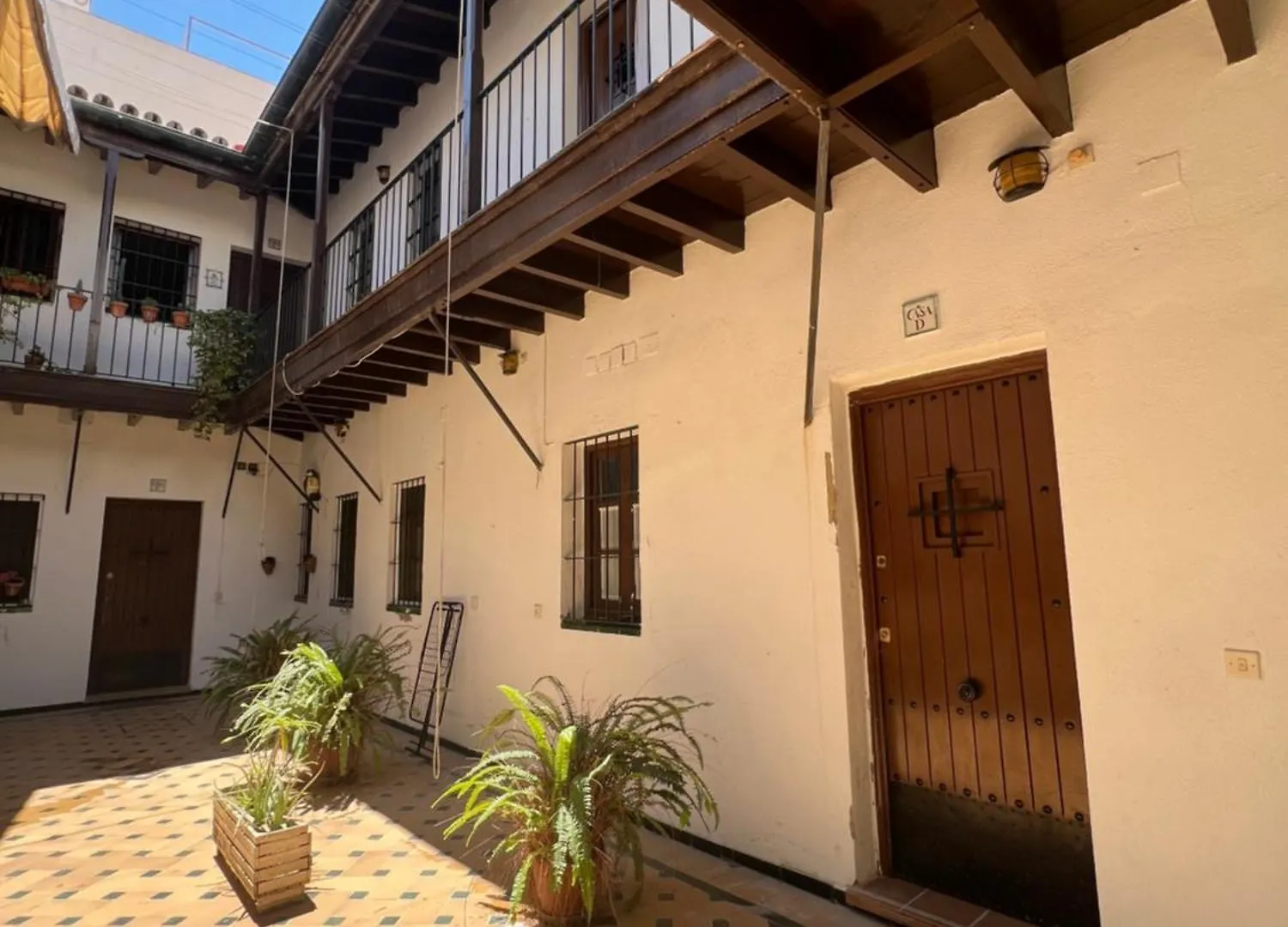 Apartment Triana Castilla Rio In Unique Building Seville