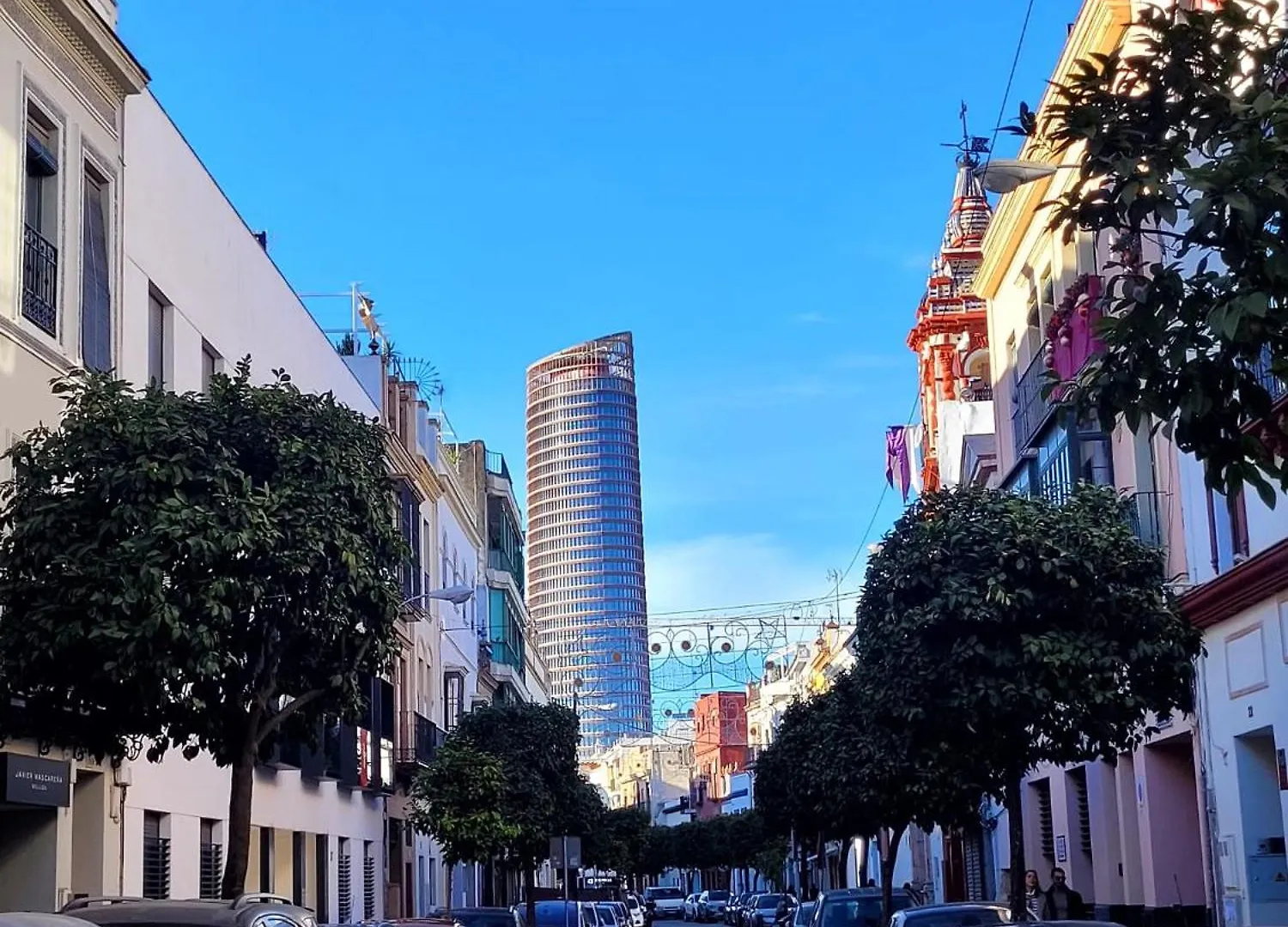 Triana Castilla Rio In Unique Building Seville